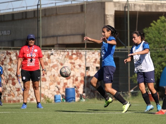 Albirroja Femenina culminó entrenamiento presencial del año
