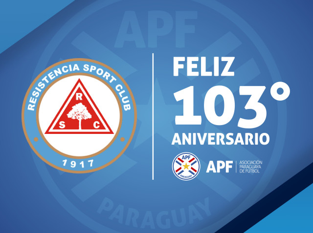 Los 103 años de Resistencia