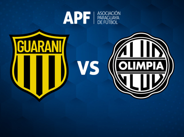 Guaraní - Olimpia en lance dominical a disputarse en el Defensores del Chaco