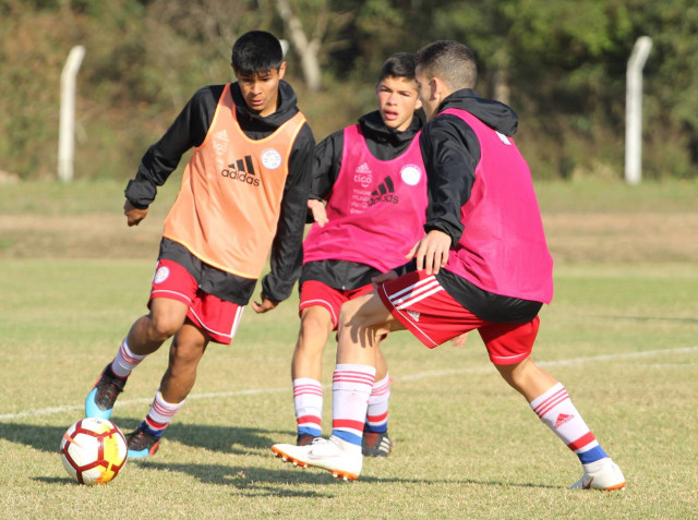 2do. día de intenso entrenamiento
