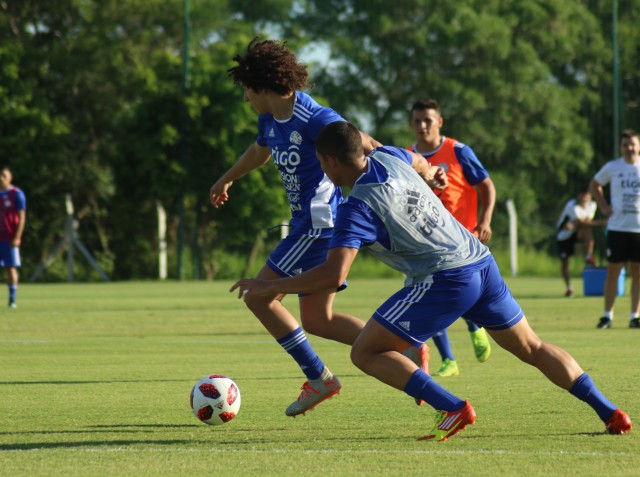 Albirroja sub 23 reinició sus actividades tras amistosos vs. Venezuela