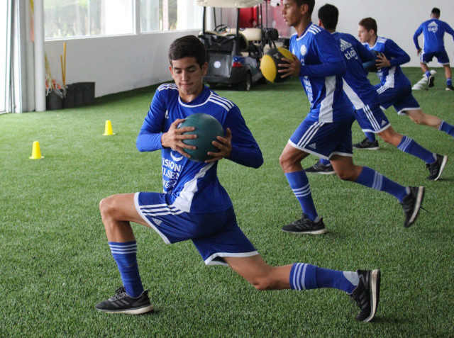 Tarde de recuperación para la Albirroja Sub 15