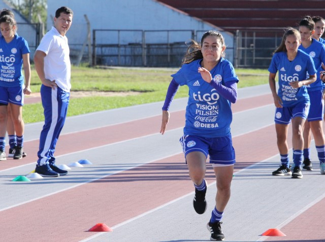 Selección Femenina culmina semana de evaluaciones físicas