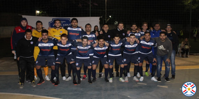 Intermedia y Primera de Futsal