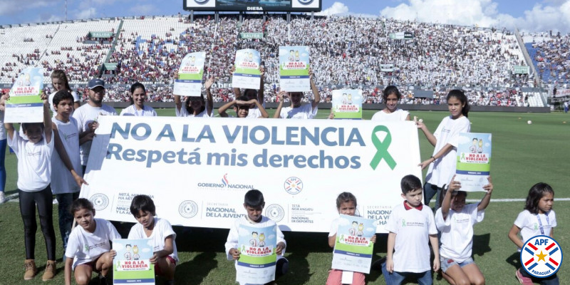 Los niños dicen No a la violencia