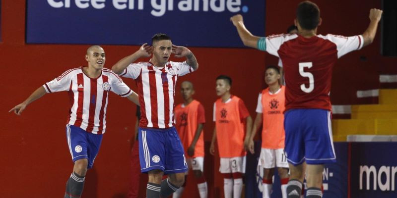 Goleó al anfitrión en el debut