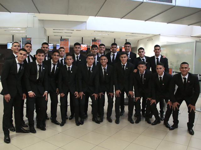 Cargados de ilusiones, rumbo a Brasil