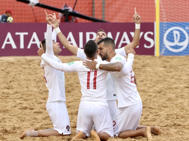Italia y Portugal buscarán tocar el cielo de la Beach Soccer World Cup 2019