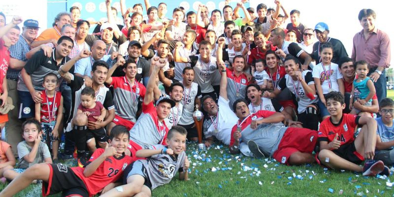 Tacuary, Vice Campeón de la B
