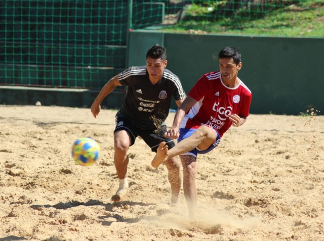 Los Pynandi cerraron preparativos con otro triunfo