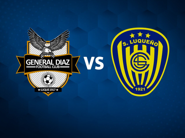 General Díaz y Sportivo Luqueño en la apertura de la segunda rueda