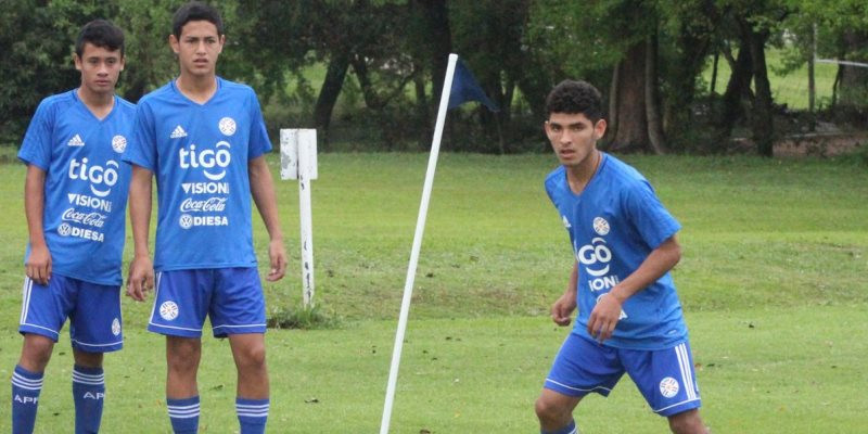 Sub 15 retoma los trabajos