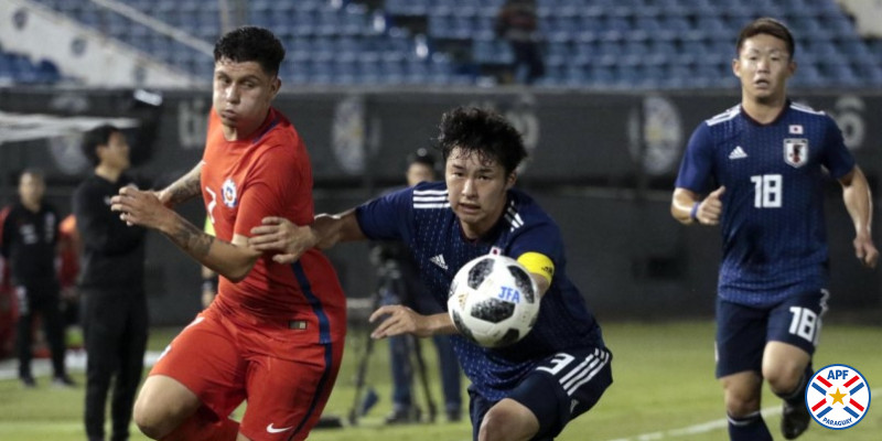 Chile se impone sobre Japón