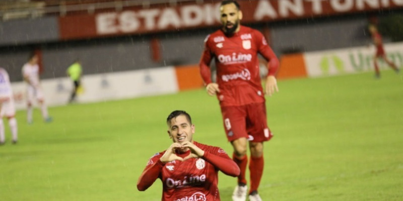 Goleada roja