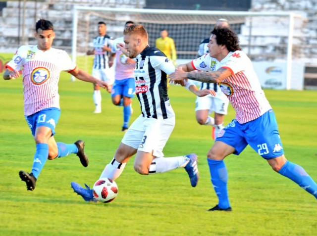 Emotivo empate en San Estanislao