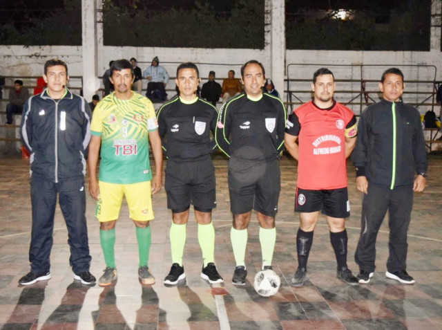 Jueces designados para la fecha 11