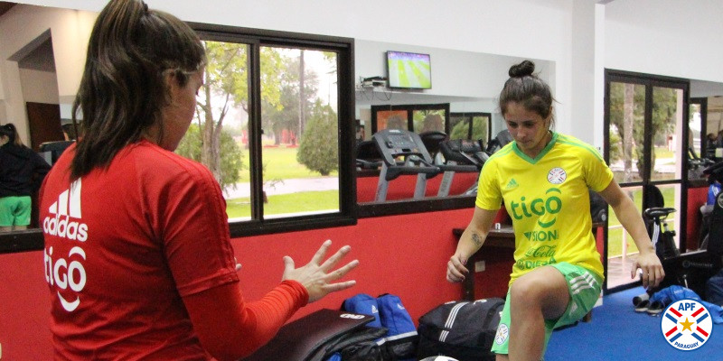 Se movilizaron en el gimnasio