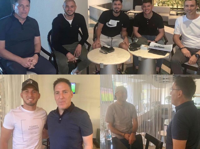 DT de la Albirroja dio continuidad a reuniones con futbolistas paraguayos en México