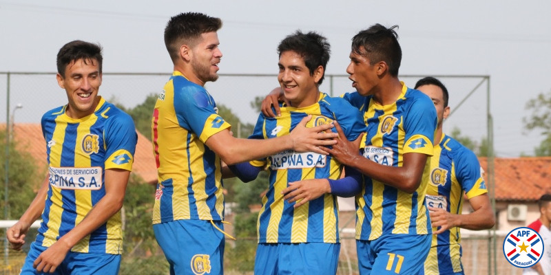 Deportivo Capiatá alcanza la punta
