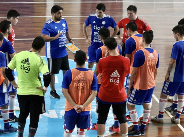 La Albirroja intensifica las tareas