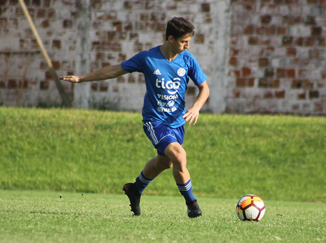 Semana de preparativos para triangular internacional