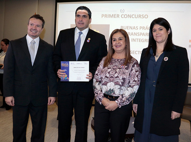 Reconocimiento a la APF de la SENAC