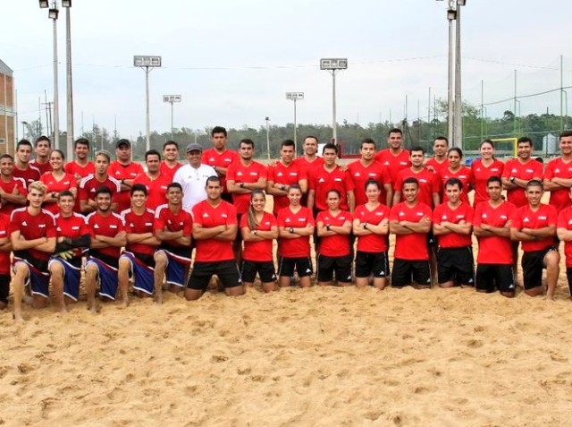 Culminó el Curso para Árbitros y Árbitras de Fútbol Playa