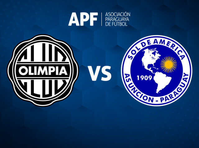 El líder Olimpia recibe a Sol de América
