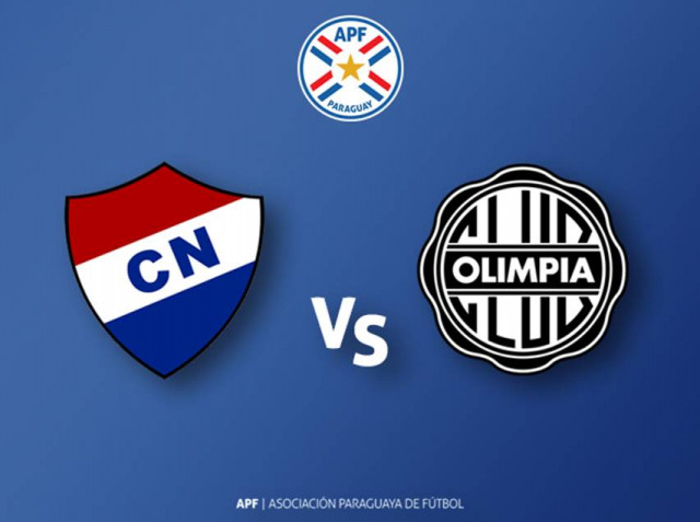 Nacional y Olimpia juegan el partido de regularización