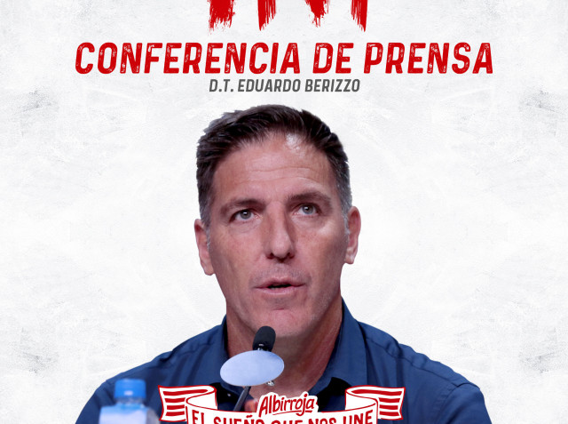 DT Eduardo Berizzo brindará conferencia de prensa sobre próximos encuentros de la Albirroja