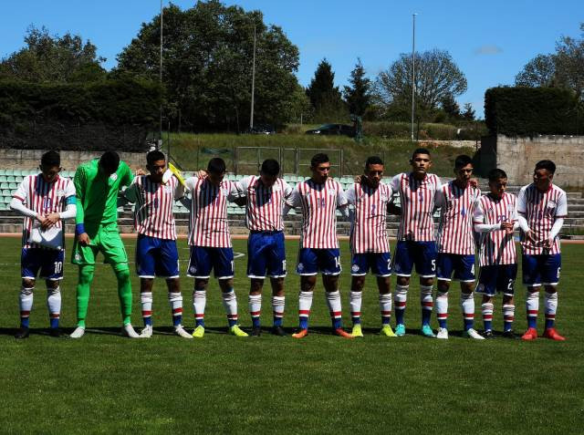 Paraguay se impone a Suecia en Torneo Internacional de Desarrollo UEFA SUB 16
