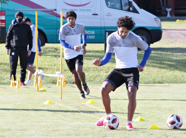 Culminó primera semana de entrenamientos en el CARDE