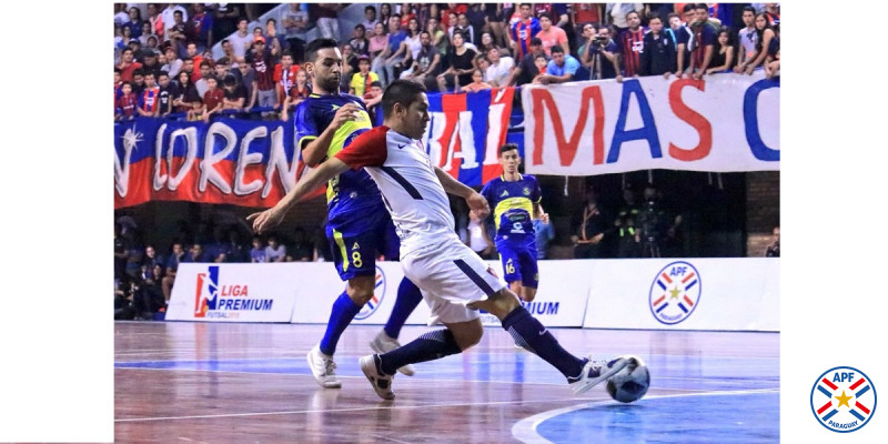 Monumental balance de Cerro en Futsal