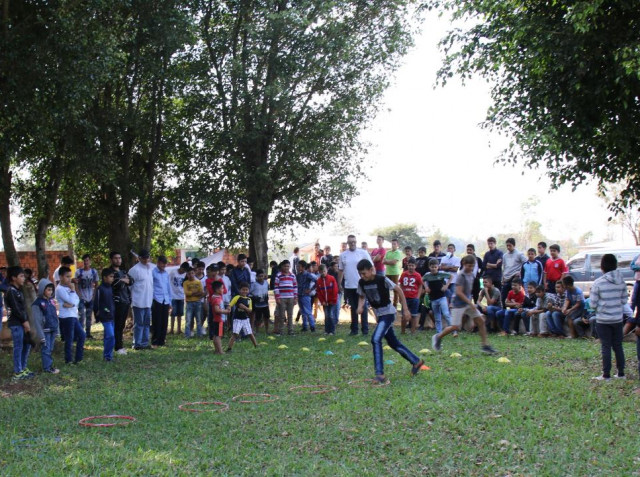 La APF y "Paraguay Creciendo Juntos" en Caaguazú
