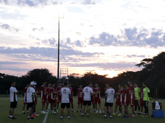 La Albirroja dio inicio al operativo Copa América "Brasil 2019"