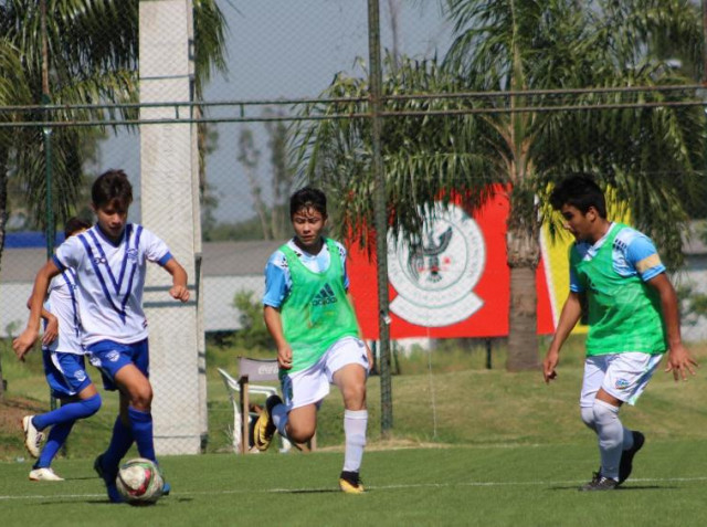 Última fecha de la Liga Masculina Sub 13