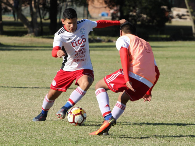 A puro fútbol para cerrar microciclo de entrenamientos