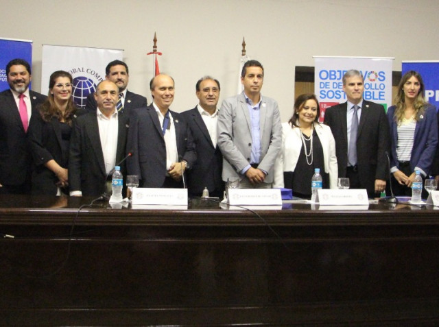 Presentación informativa: APF se adhiere al Pacto Global de la ONU