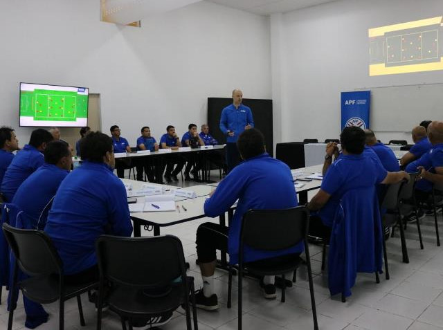 Penúltimo día del Curso Élite