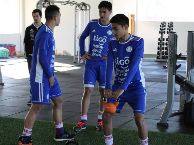 Reinicio de entrenamientos de cara a los amistosos ante Brasil
