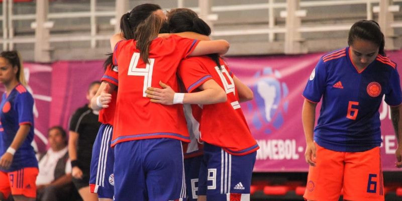 Paraguay finalista del Sudamericano