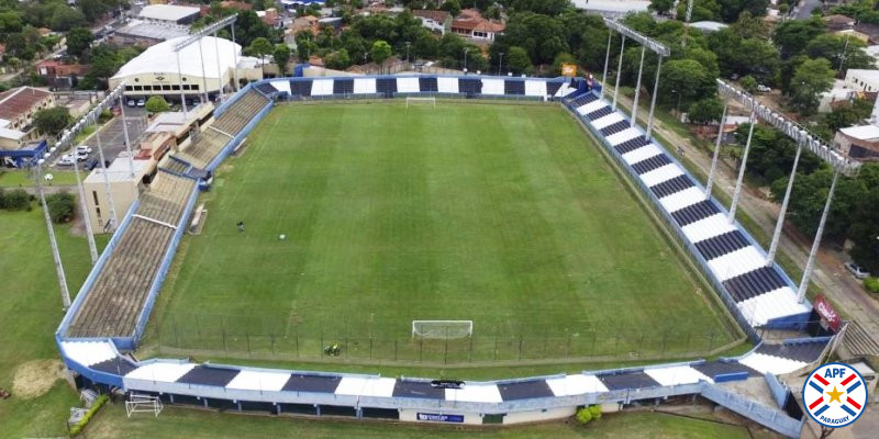 Medida y capacidad de las canchas