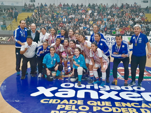 Paraguay es de Bronce