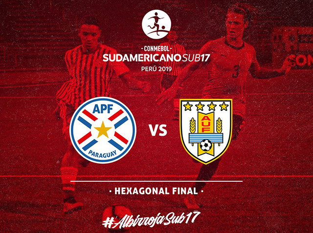 Paraguay enfrenta a Uruguay en el arranque del Hexagonal Final