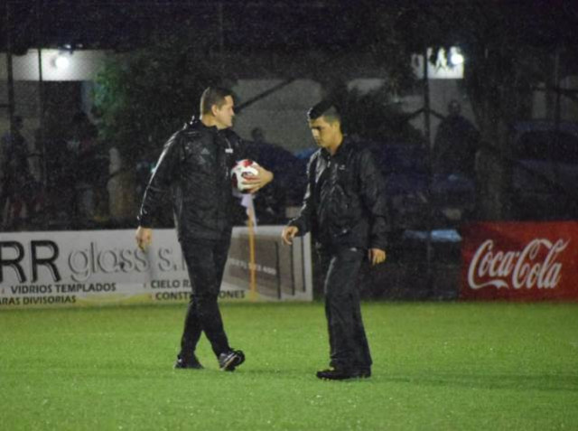 Postergado el juego General Díaz - Sportivo San Lorenzo