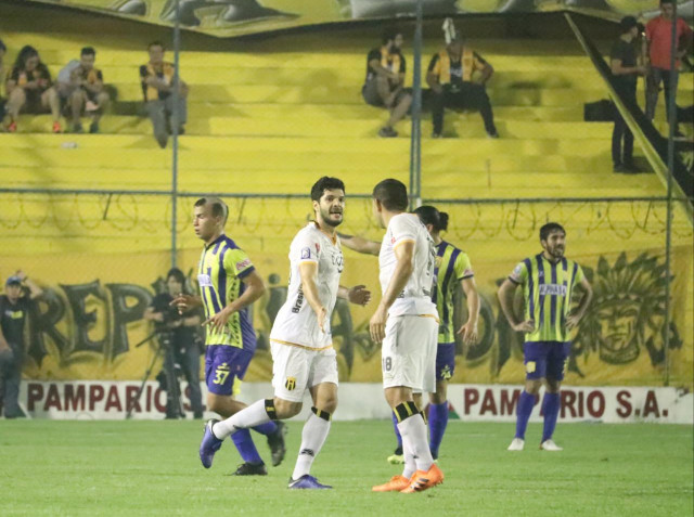 Guaraní saca pecho en Capiatá