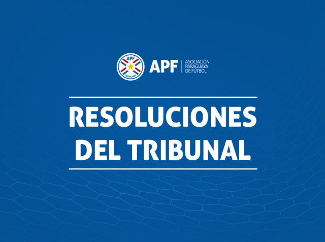 Resoluciones del Tribunal tras las dos últimas fechas del Apertura