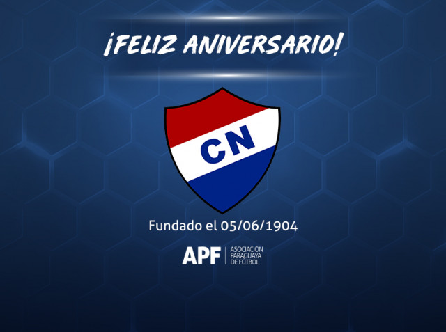 Erico lo celebra en lo alto: Nacional festeja su 115° Aniversario