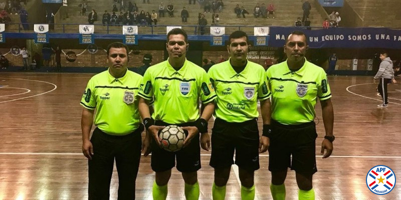 Designaciones para Futsal