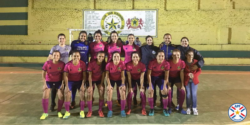 Tres, en punta en Futsal Femenino